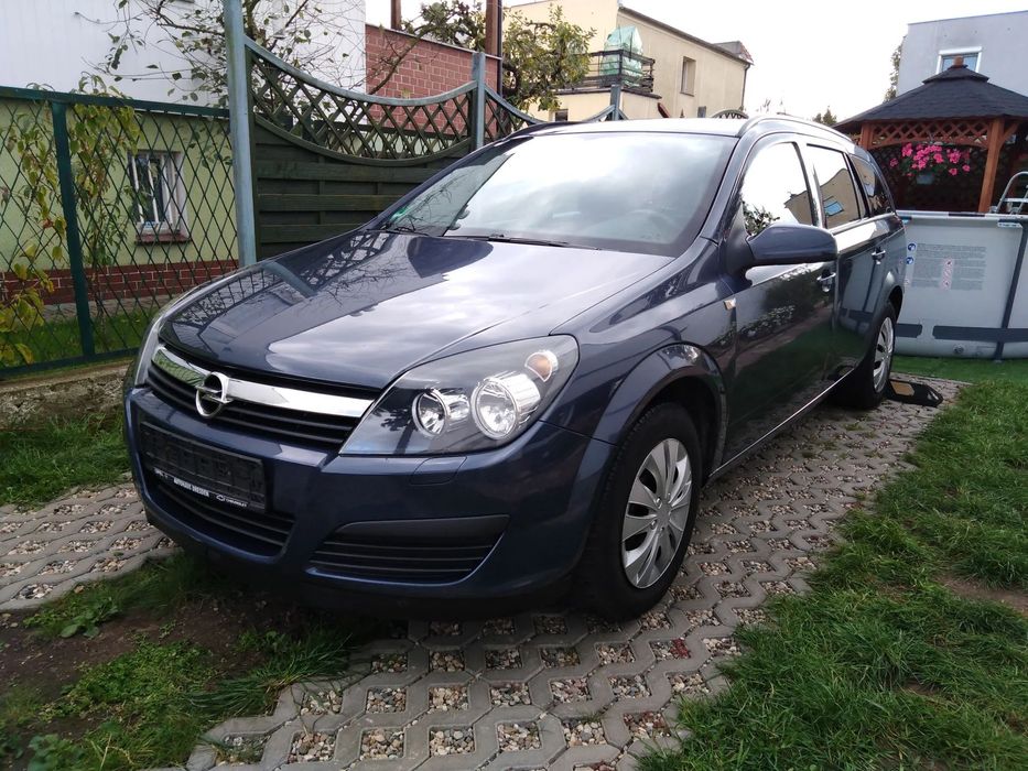 Opel Astra Rok 2006 Klima Elektryka 1.6 BP Kombi Bez Rdzy z Niemiec Super Stan