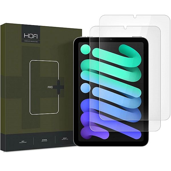 Szkło Hartowane Hofi Glass Pro+ 2-Pack Ipad Mini 8.3/6 / 7/2021 / 2024