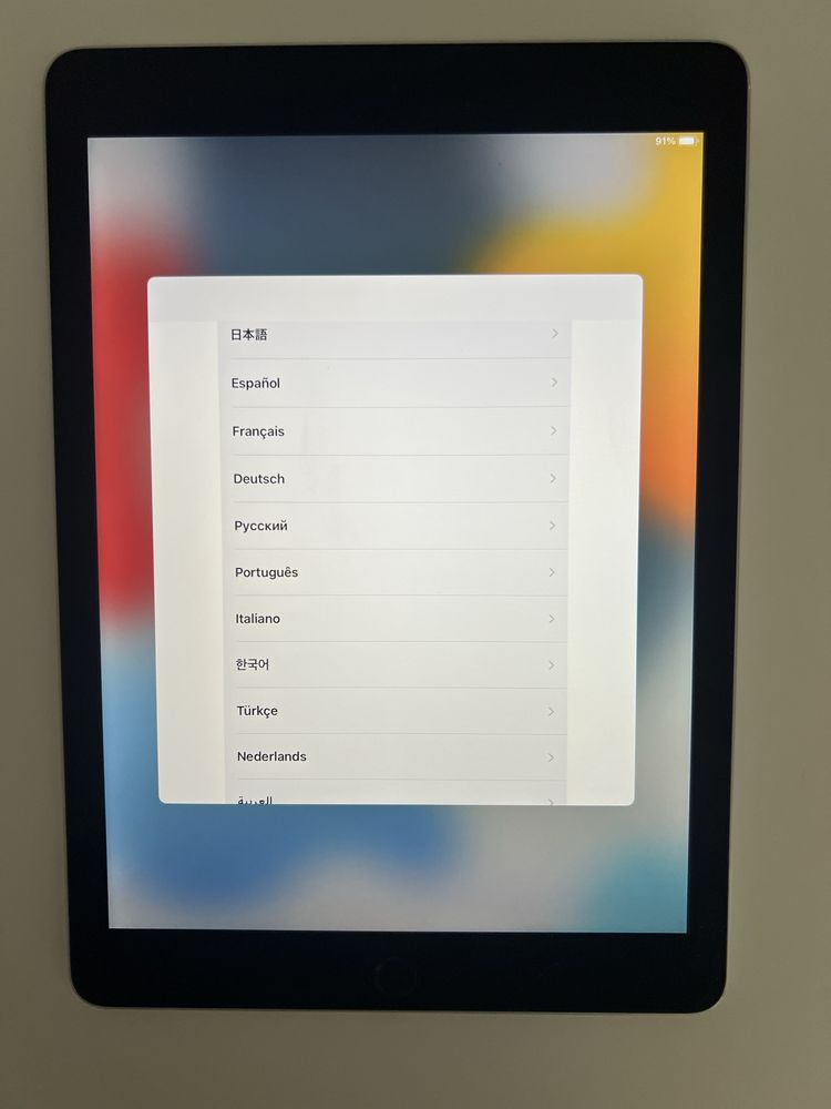 IPAD AIR 2 cinza