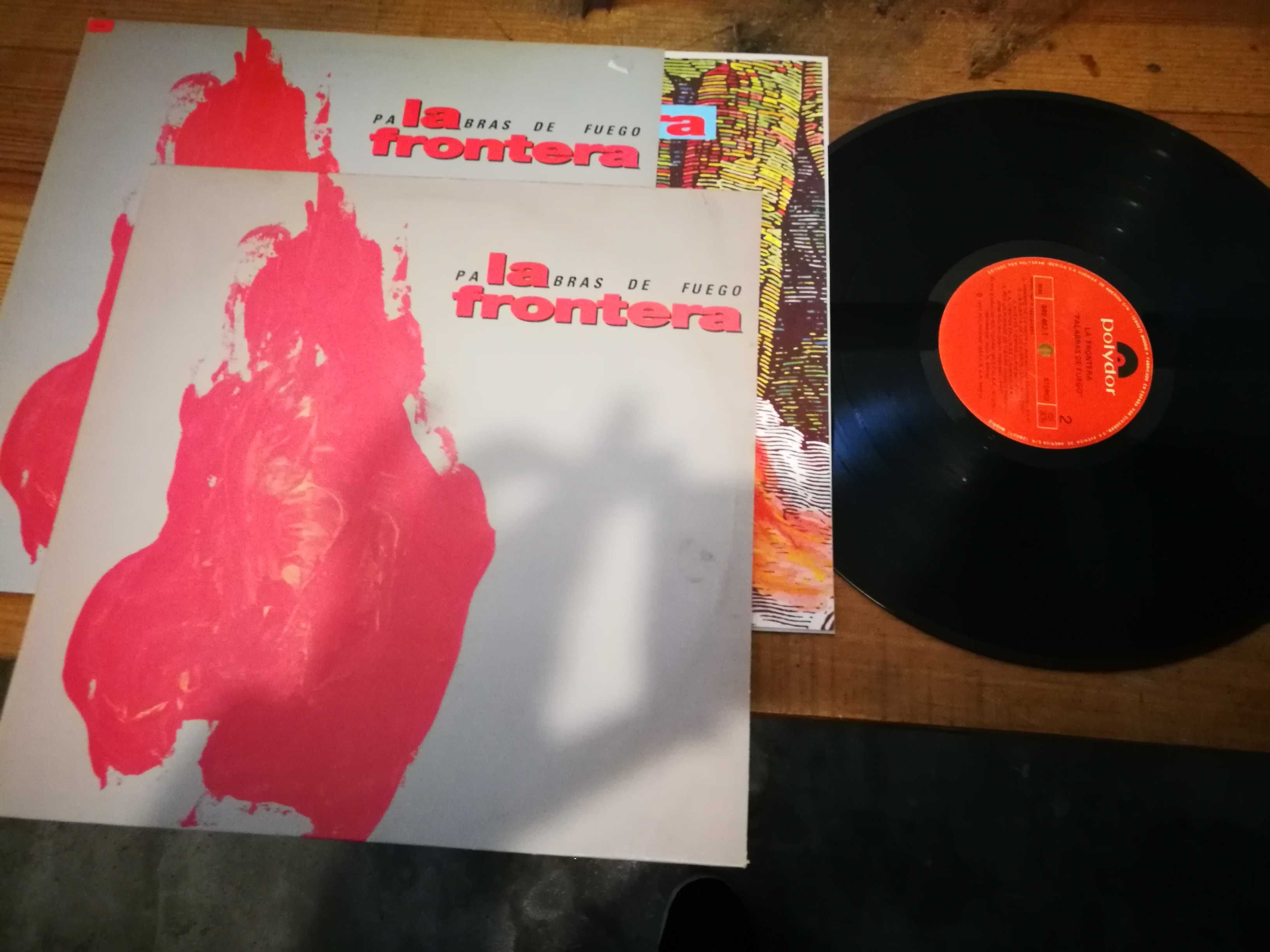 LA   FRONTERA  - Palabras de Fuego LP