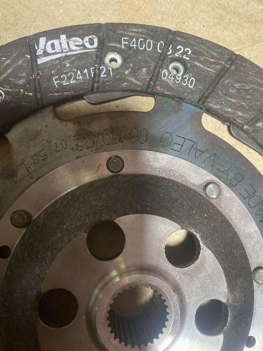 Комплект зчеплення  Valeo