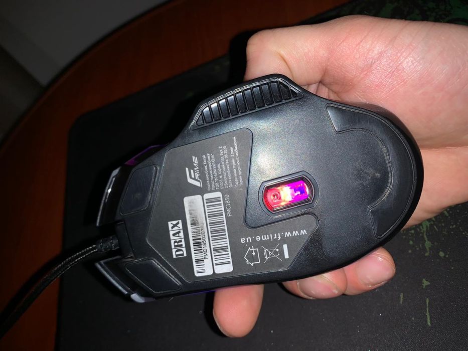 Ігрова клавіатура, мишка, навушники