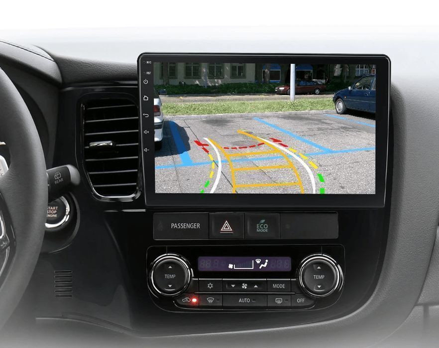 Nowoczesne radio Android do Mitsubishi Outlander 3, 1GB, 32GB