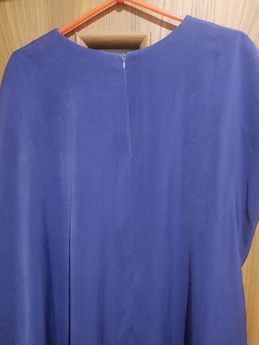 Elegancka efektowna sukienka lub tunika asymetryczna 52/54