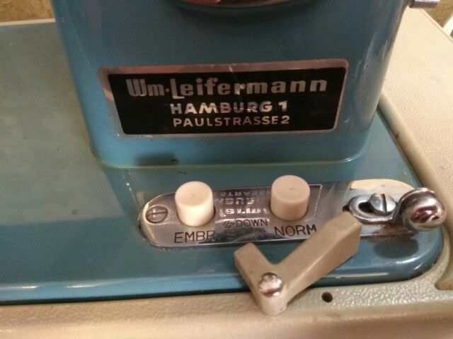 Швейная машина "Wm-Fermann"