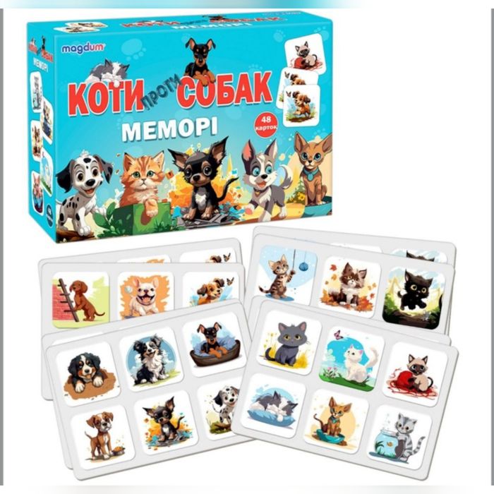 Нейрогра Гра розвиваюча набір розвиваючих карток Ludum