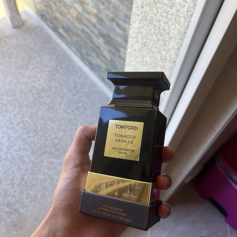 Perfume Tom Ford Tobacco Vanille Original Novo 100ml