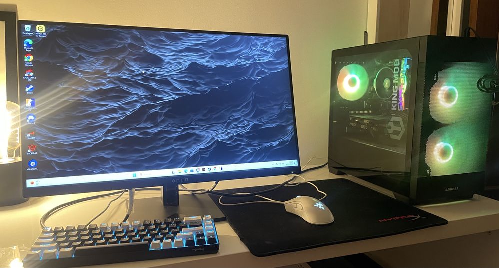 Setup gaming como novo (com garantia)