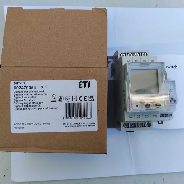 Реле часу/реле времени