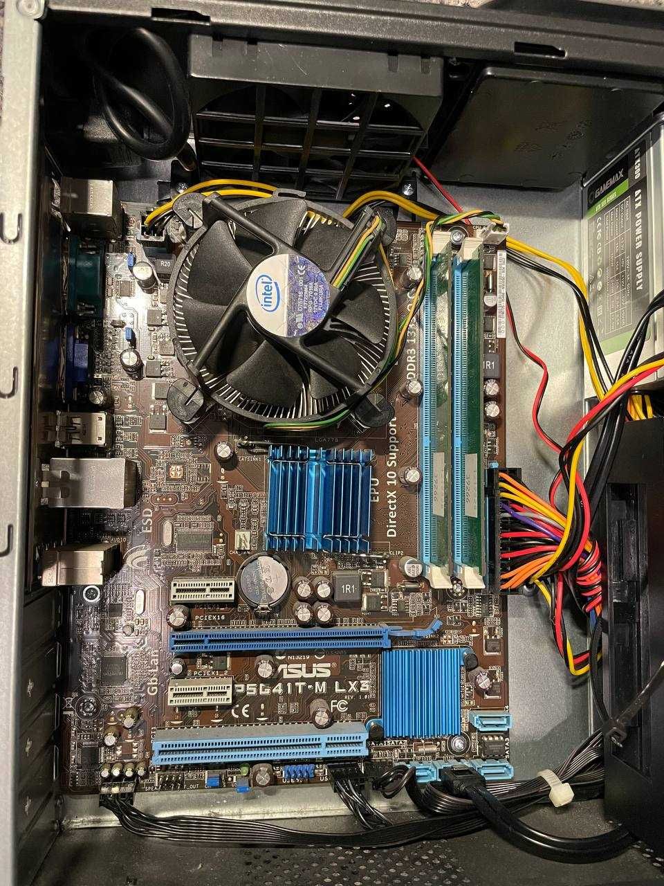 Системный блок Gamemax ST-610G / P5G41T-M / Intel E5700 3GHz /4 GB/HDD