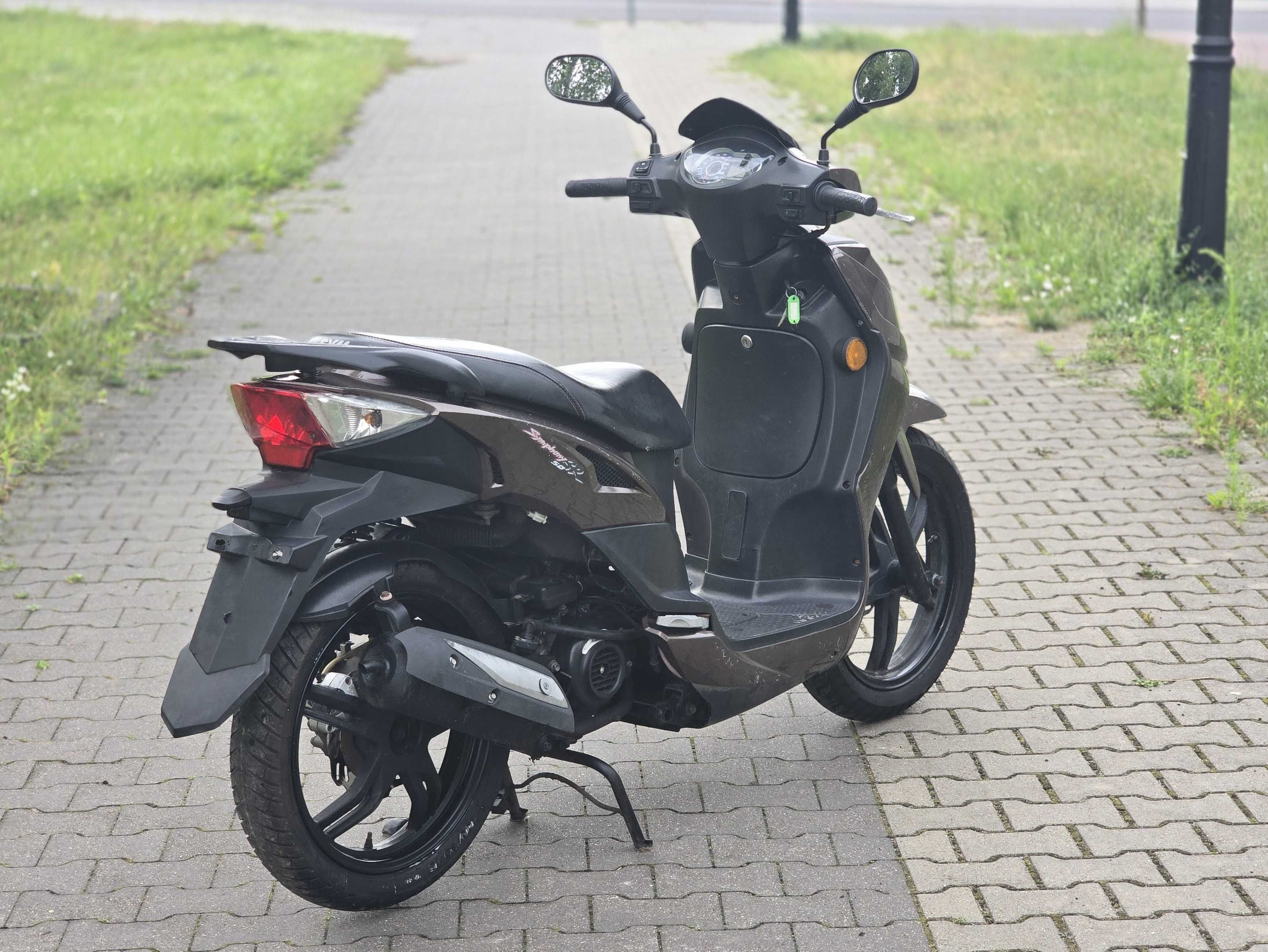 SYM Symphony SR Peugeot tweet 50 4T \ Duże koła 16" \ 2x tarcza \ RATY