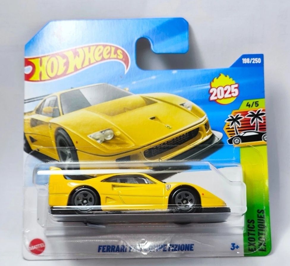 Ferrari F40 Competizione Hot Wheels 2025