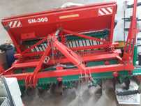 Siewnik nabudowany Agro Masz talerzowy SN300