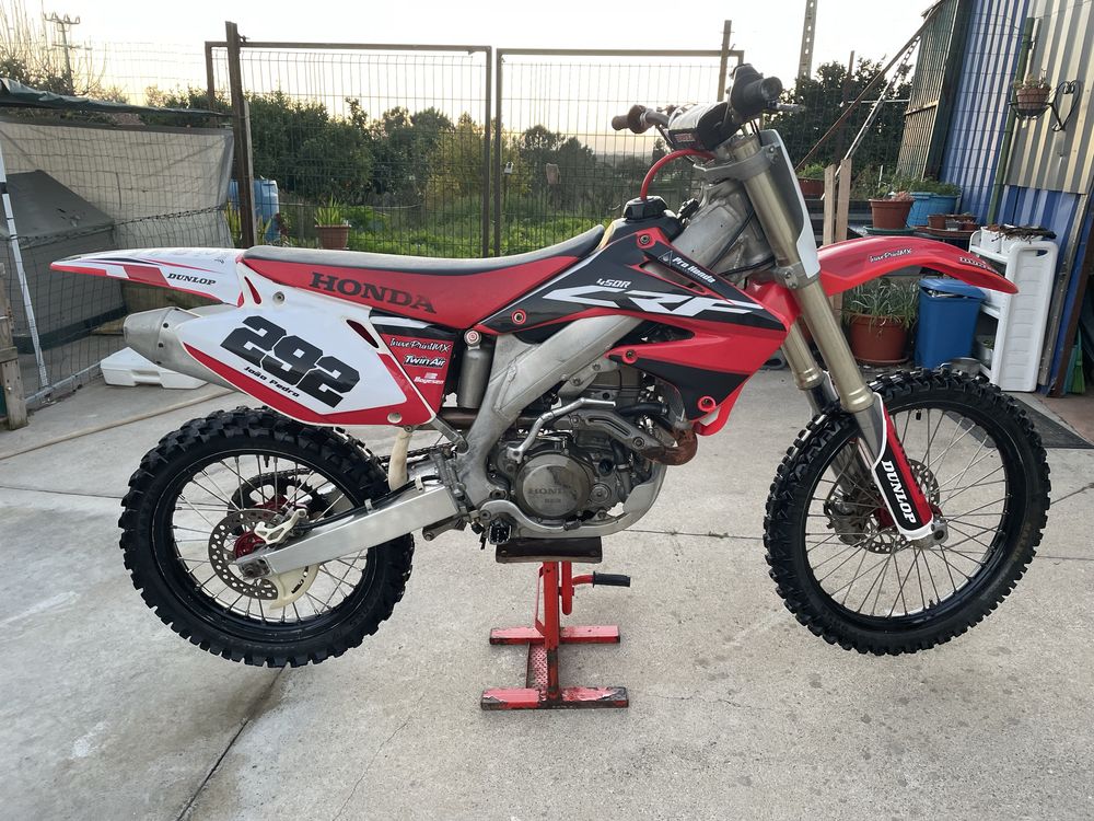 Honda Crf 450 r 02'