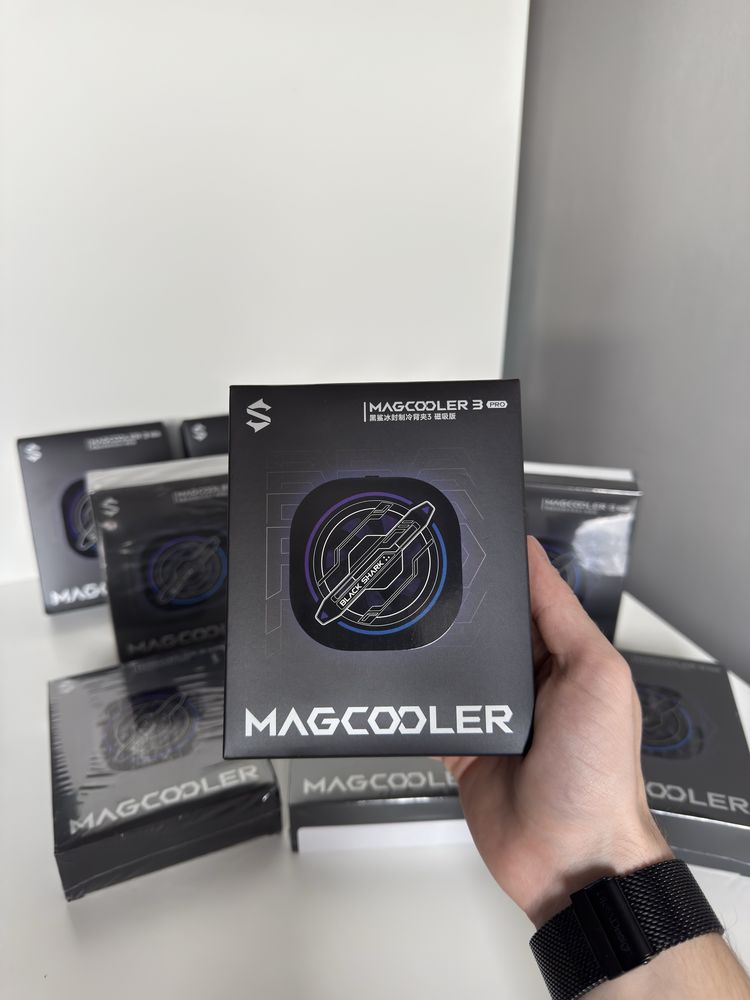 Кулер для смартфона, Black shark MagCooler 3 Pro Ефективне охолодження