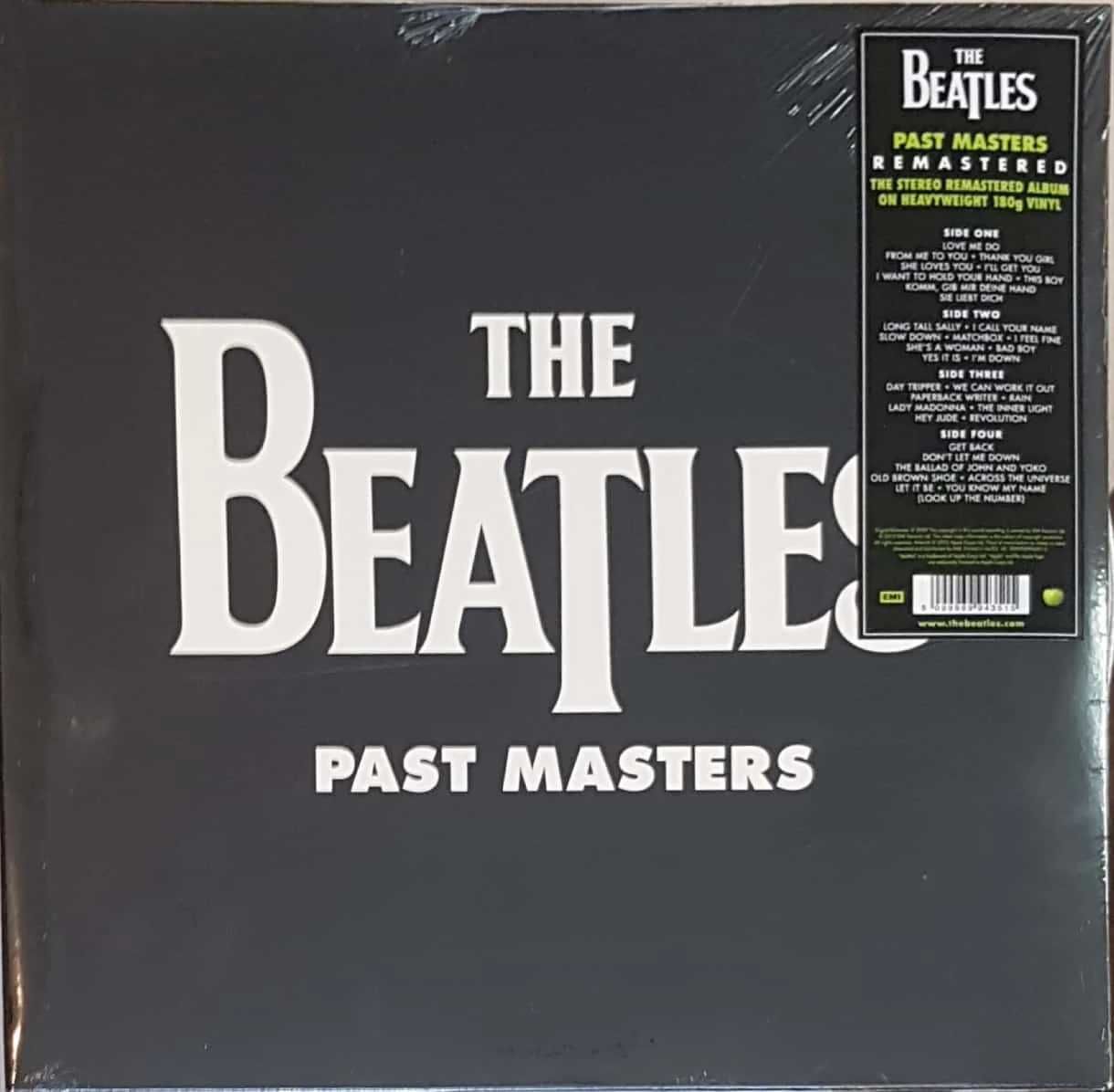 The Beatles - Past Masters Volumes One & Two – Stash Records Winyl