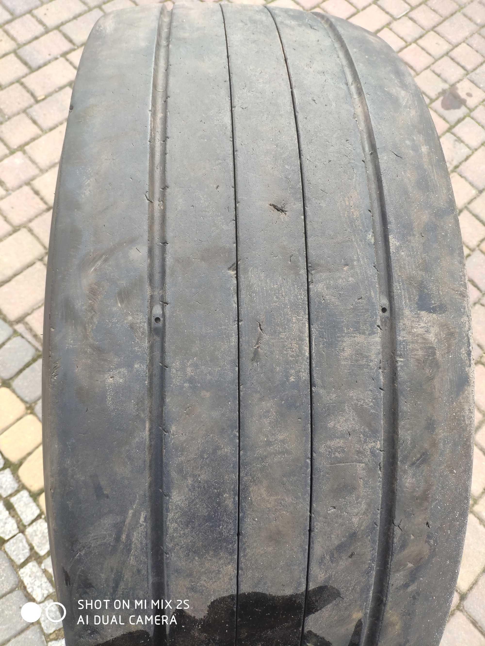 Opona Opony 385/65R22,5 " Goodyear FUELMAX T HL naczepa przyczepa 4row