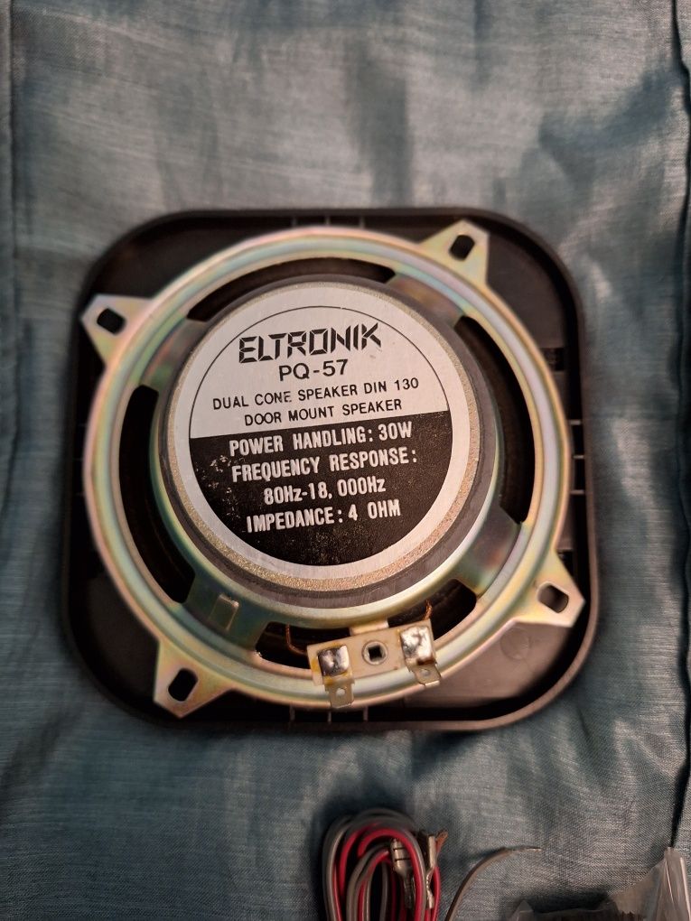 Głośniki Eltronik PQ-57