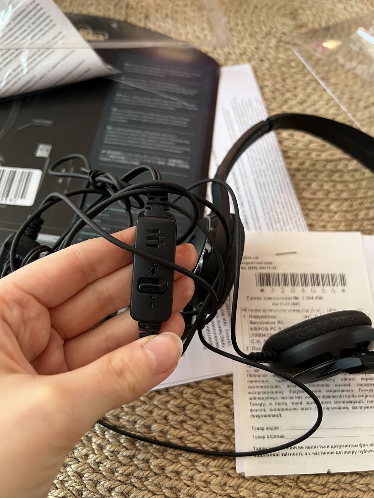 Навушники Epos PC 8 usb