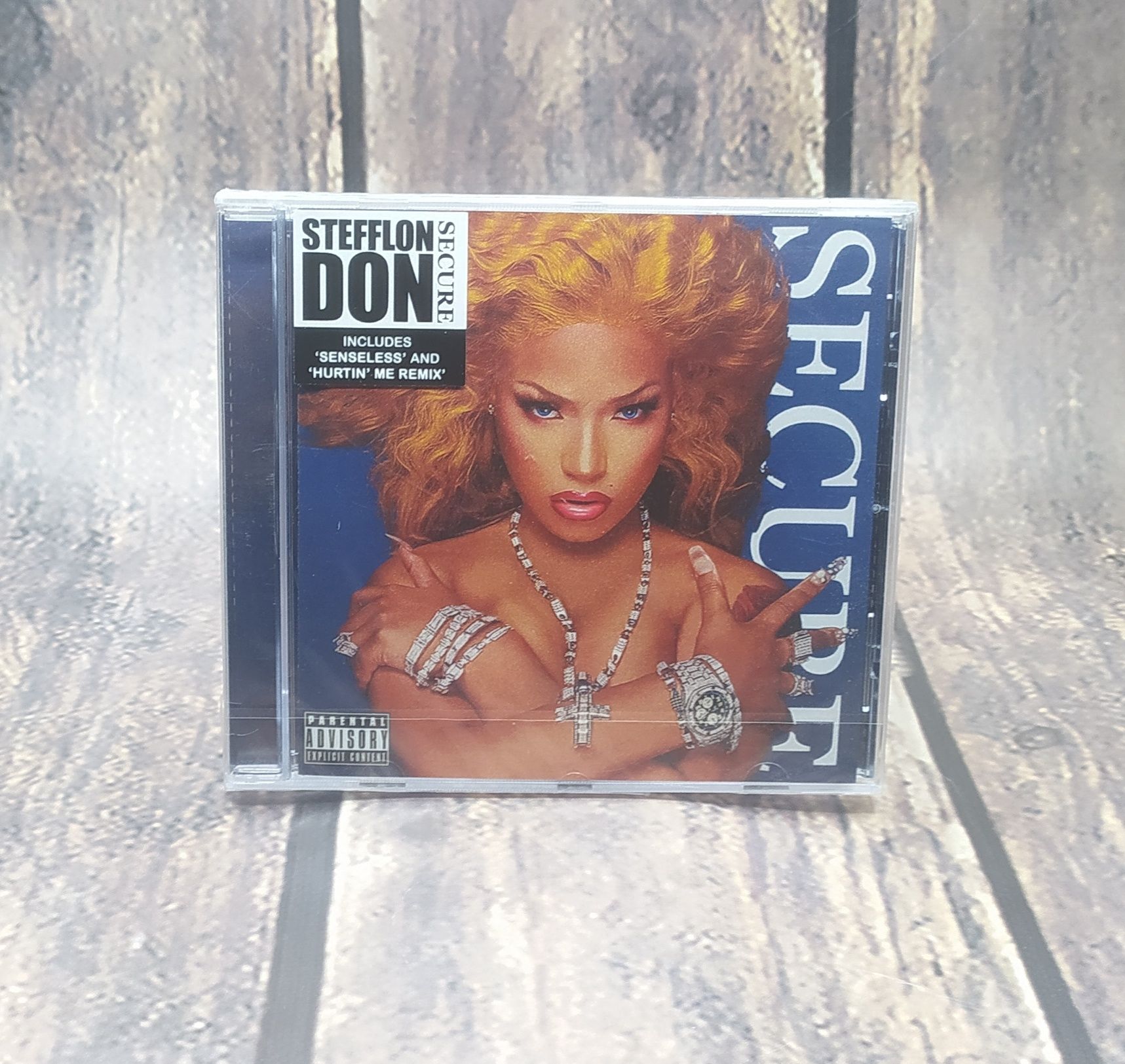 Stefflon Don - Secure - cd