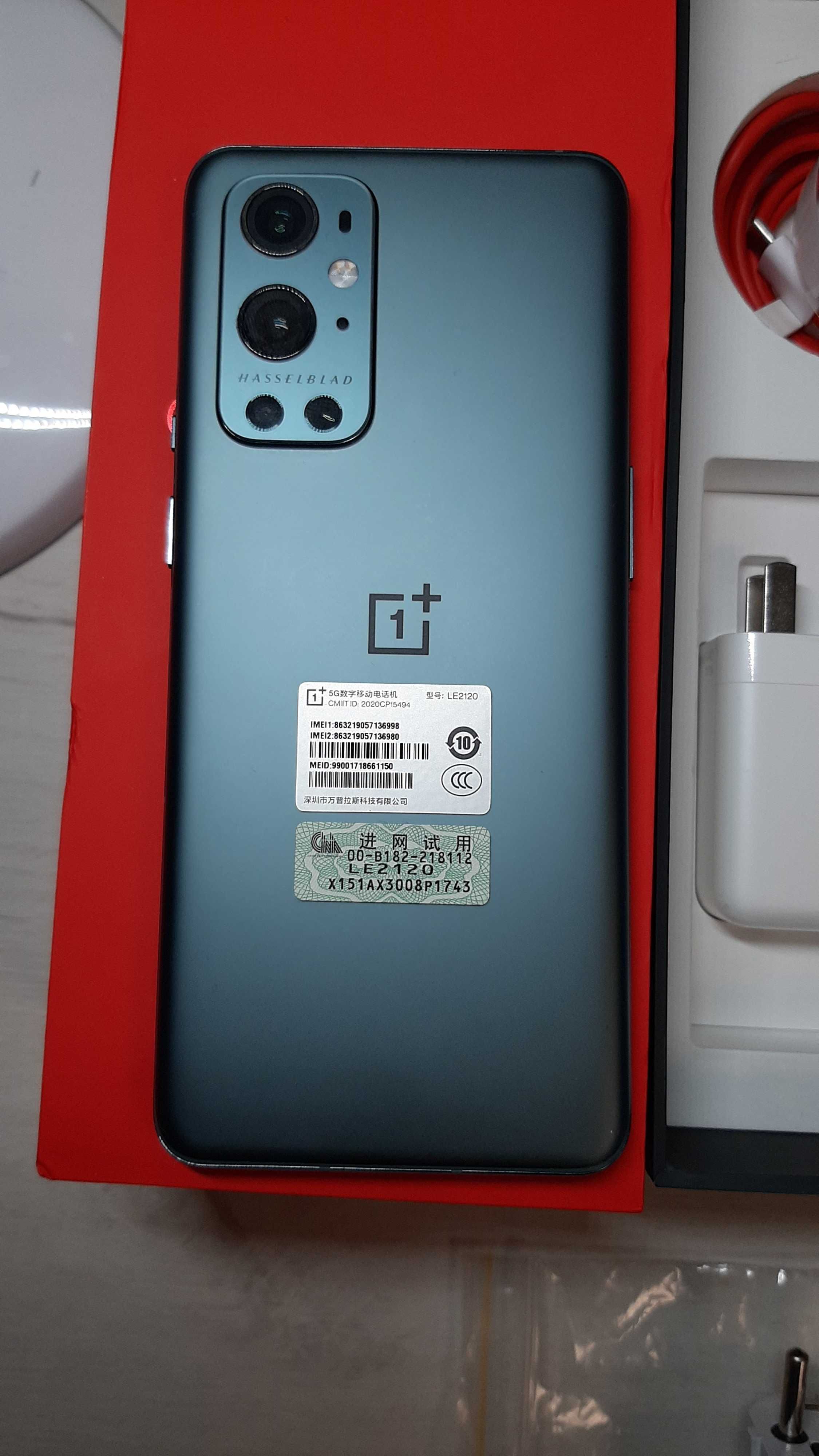 Смартфон OnePlus 9 Pro 8/256 GB Pine Green