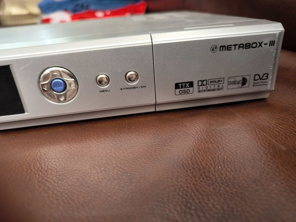 Dekoder satelitarny MetaBox-III