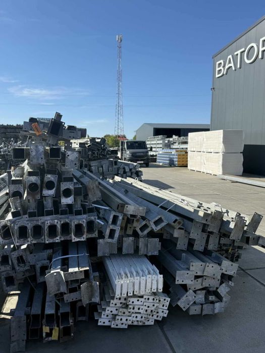 Oferujemy używane profile stalowe ocynkowane 3m,3,5m,4m,4,5m