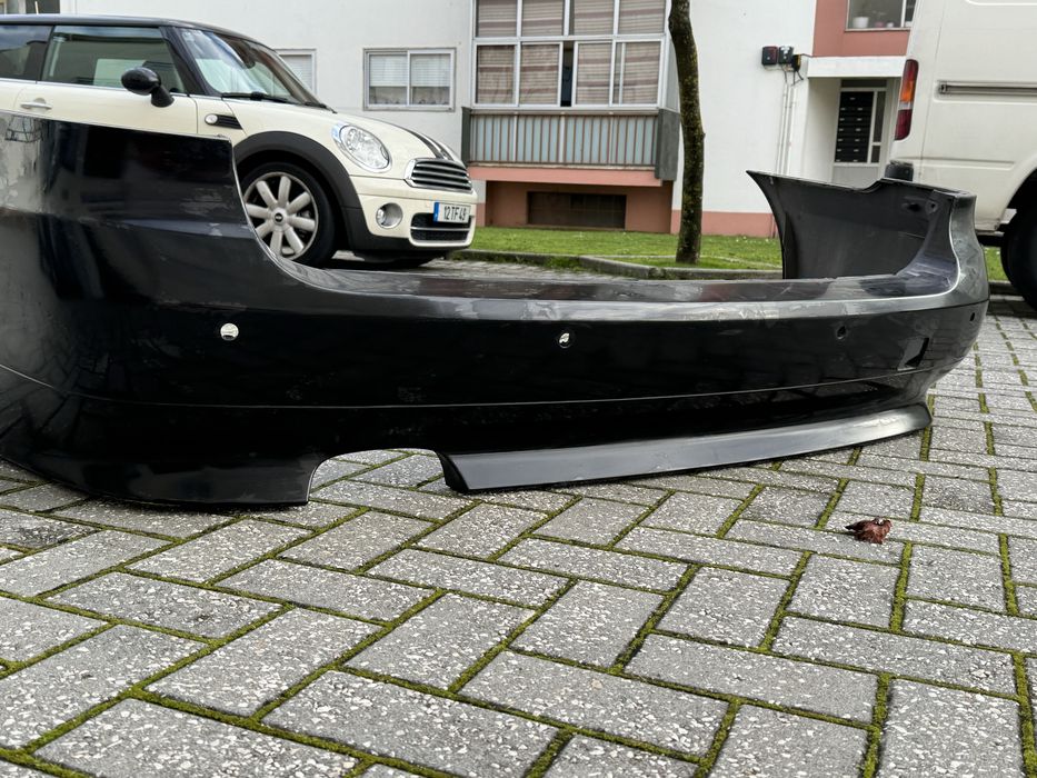 Parachoque traseiro bmw serie 5 e61
