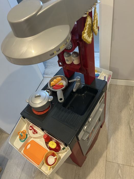Cozinha de brincar com acessórios