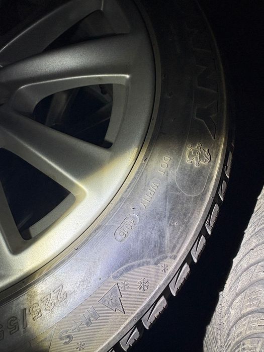 Alufelgi 17” felgi BMW F10 F11 F18 V-Spoke 236 17 cali opony zimowe