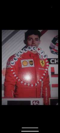 Bransoletka na gumce F1 Charles Leclerc Ferrari