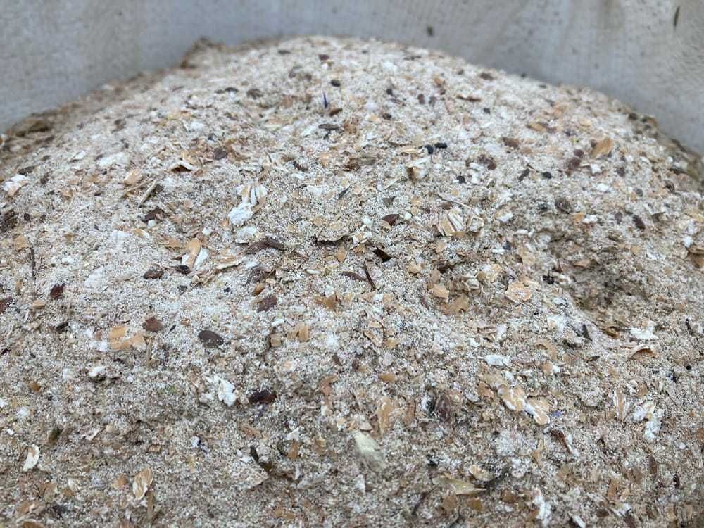 Mesz Wzmacniający Przysmak dla koni Mash 20 KG EKO