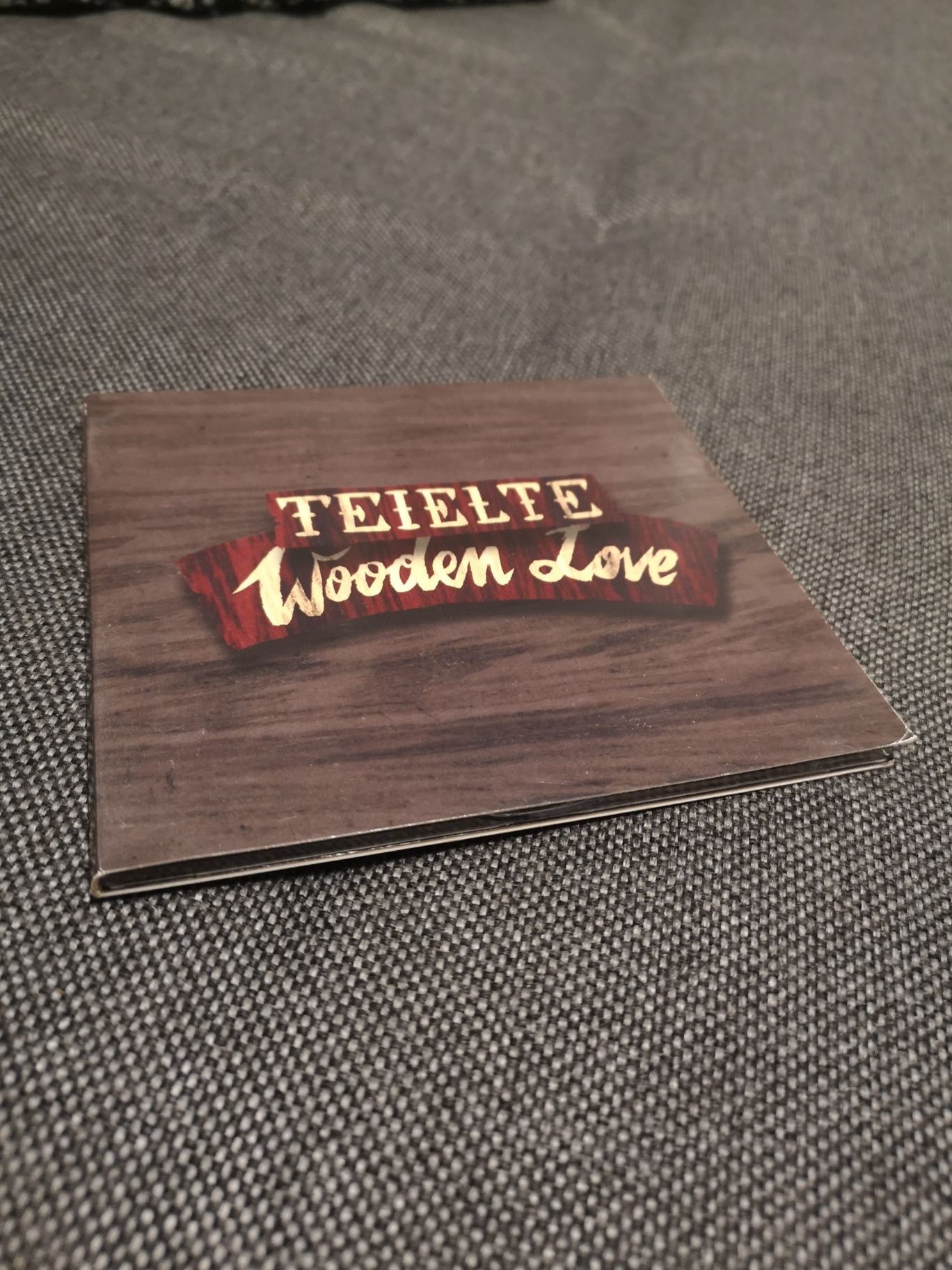 Teielte - Wooden Love CD [1/150]