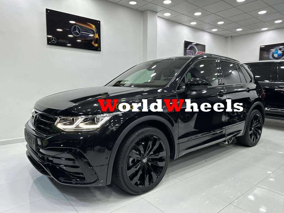 Черные диски R18 R20 R21 5x112 Volkswagen Tiguan Touareg Audi Q7 Atlas