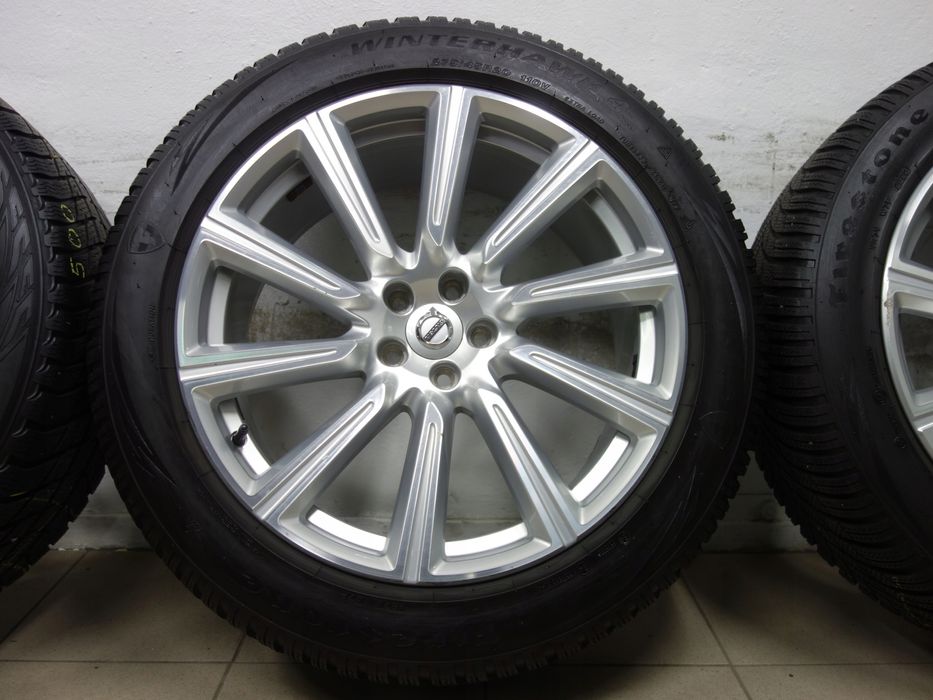275/45R20 Koła zimowe Firestone/Nokian Volvo OE XC90 4x7mm extra stan
