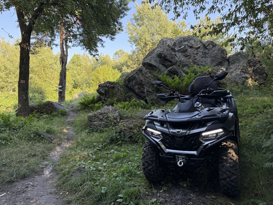 Quad Wynajem Wypożyczalnia CFMoto 625 Touring