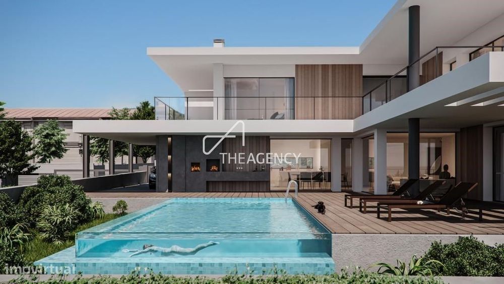 Moradia T4 de Luxo com Vista Mar, Piscina e Terraço Rooftop na Ericeir