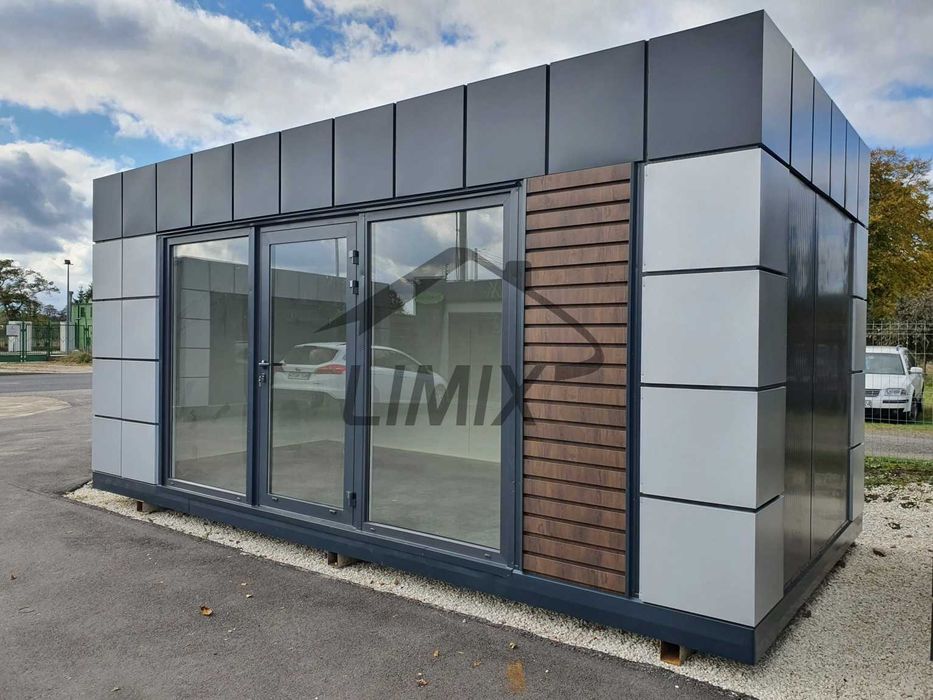 Kontener Biurowy,Pawilon handlowy,gastronomiczny,sklep,biuro,komis