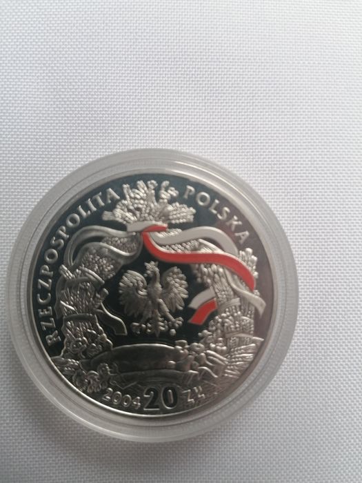 Moneta srebrna 20 zł