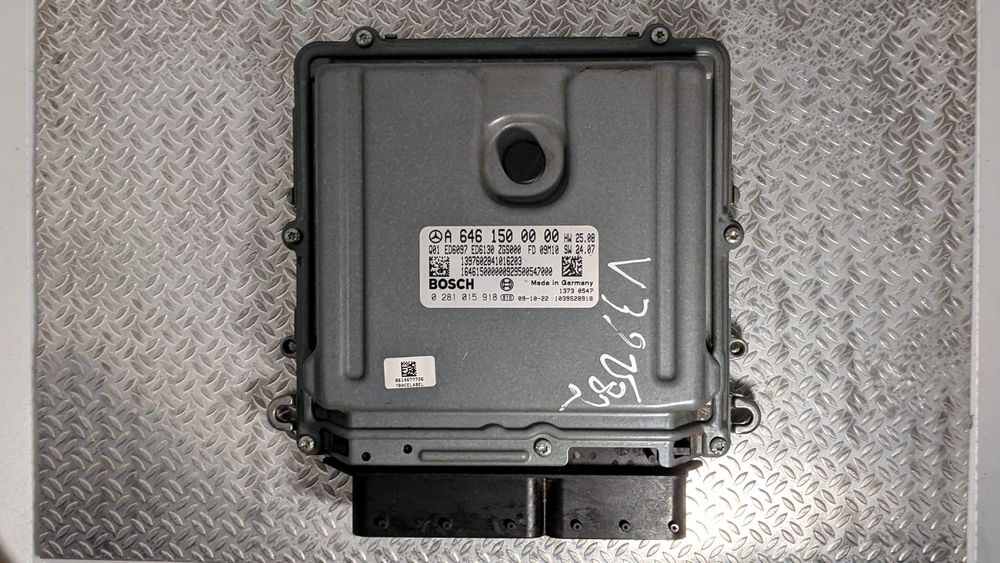 Блок ЕБУ 2.2 Віто 639 ОМ 646 Блок управление двигателем Мозги Vito