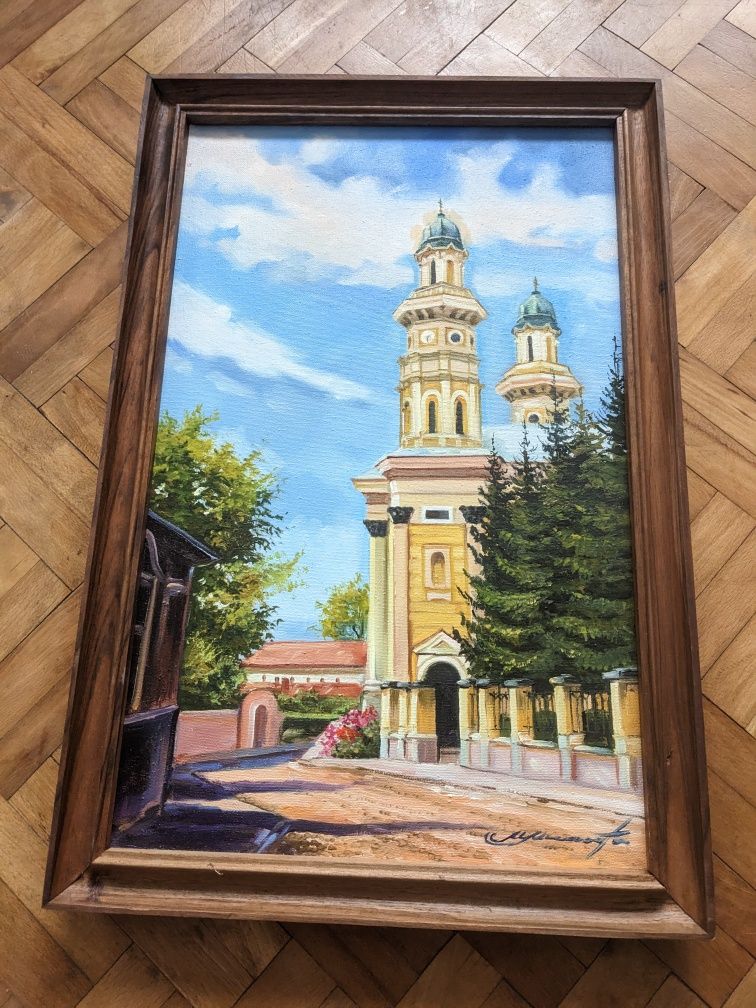Картина Ужгородський кафедральний собор