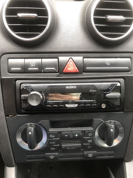 Auto radio sony