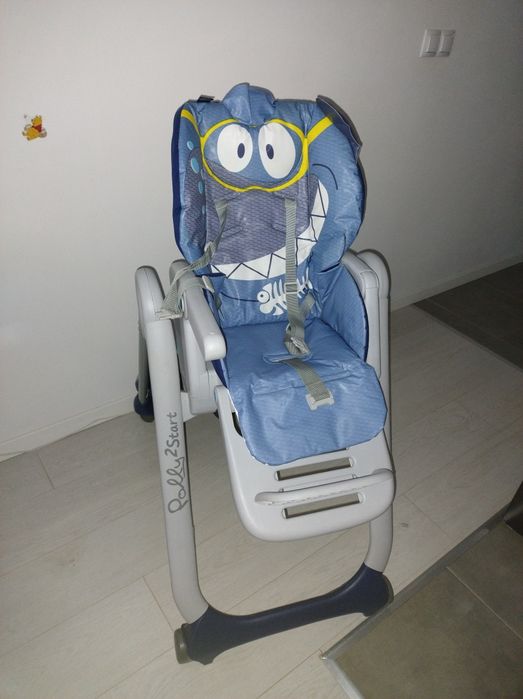 Krzesełko do karmienia chicco polly2start