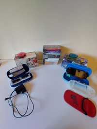 PSP Lite + Acessórios + Jogos