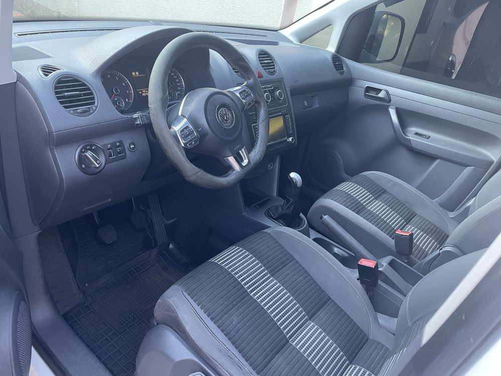 Volkswagen Caddy TSI 1.2