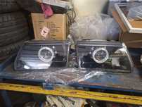 Lampy przod fiat cinquecento tuning kjs