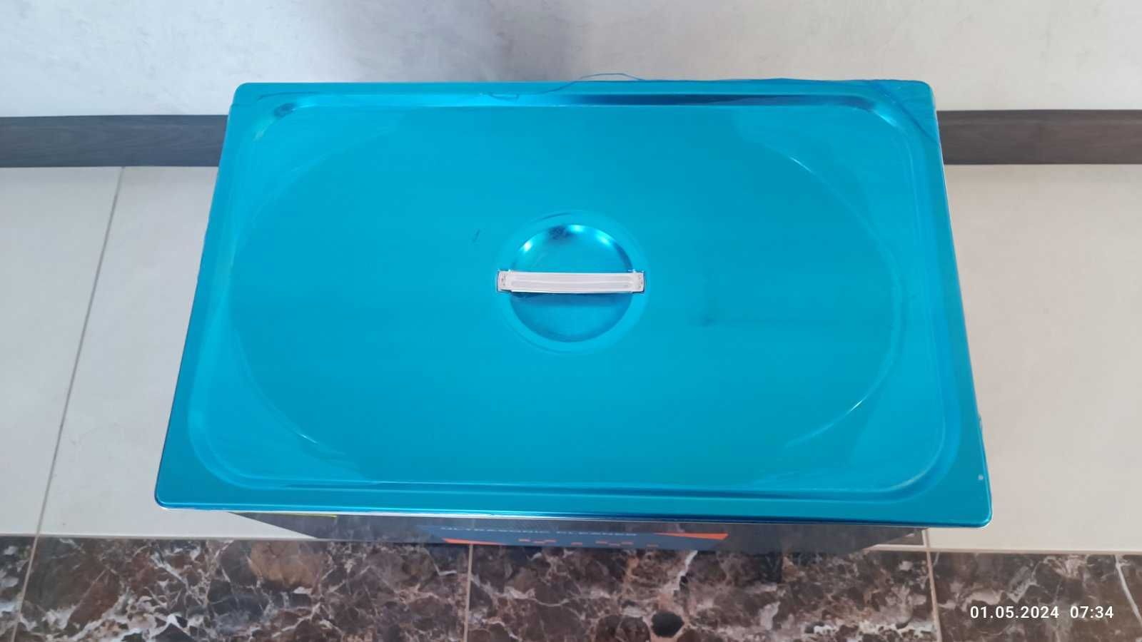 Ультразвуковая ванна Ultrasonic cleaner FanYing, 22 л, 480W / 600W