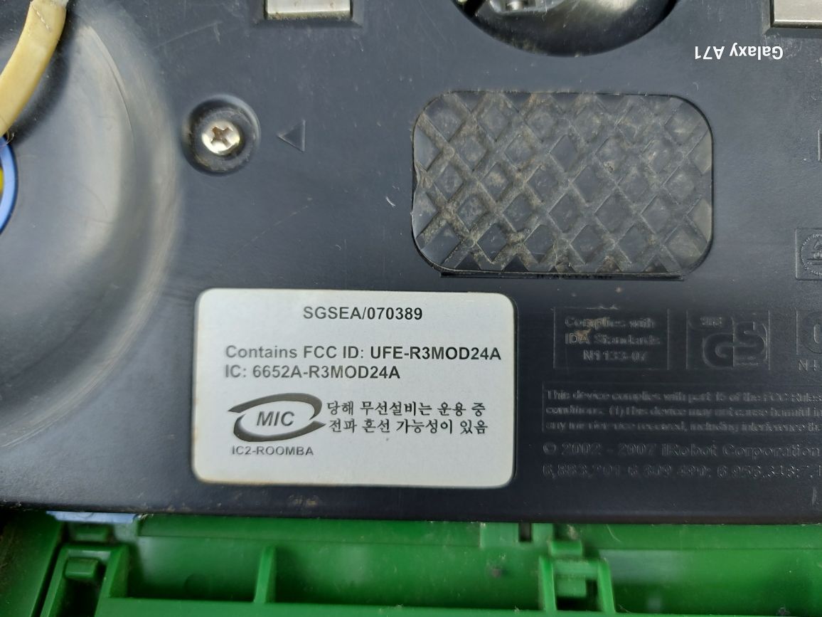 Odkurzacz IRobot Roomba