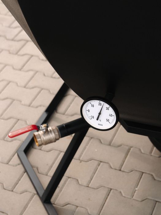 Wanna SPA do termalnych kąpieli / Balia / stal 316