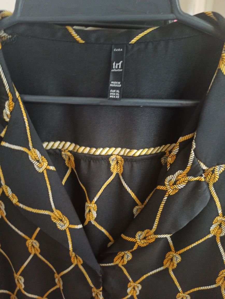Koszula kroju crop top